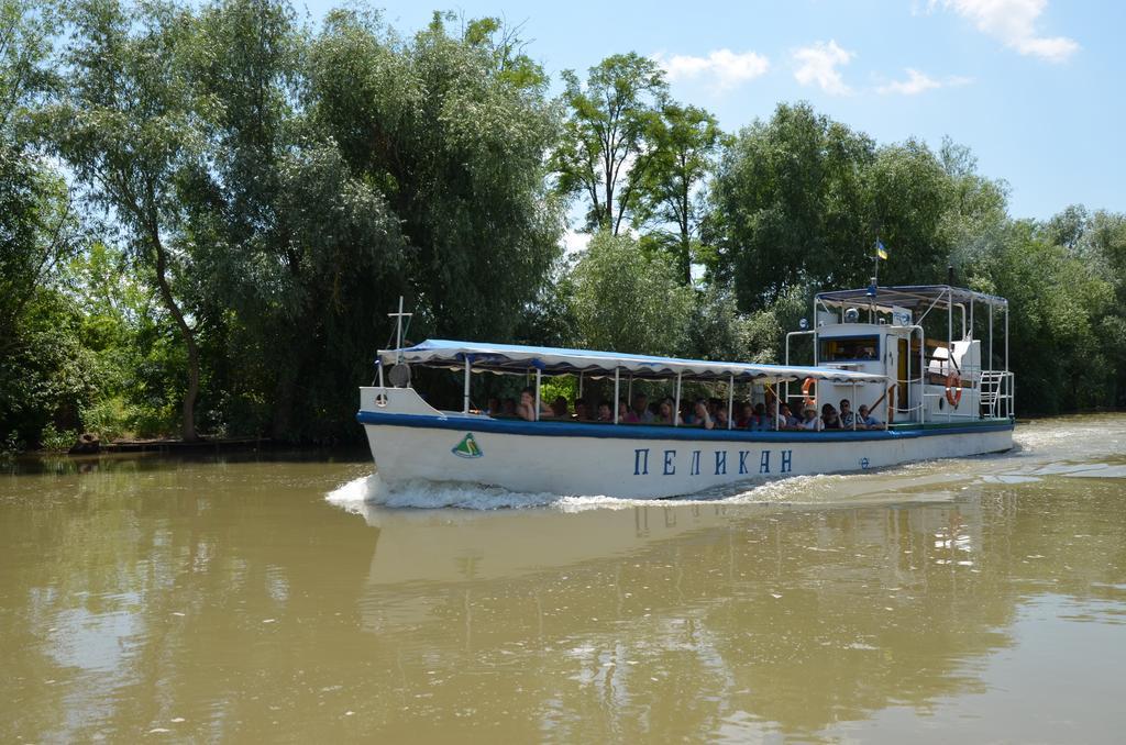 Pelican City Vylkove Exterior photo
